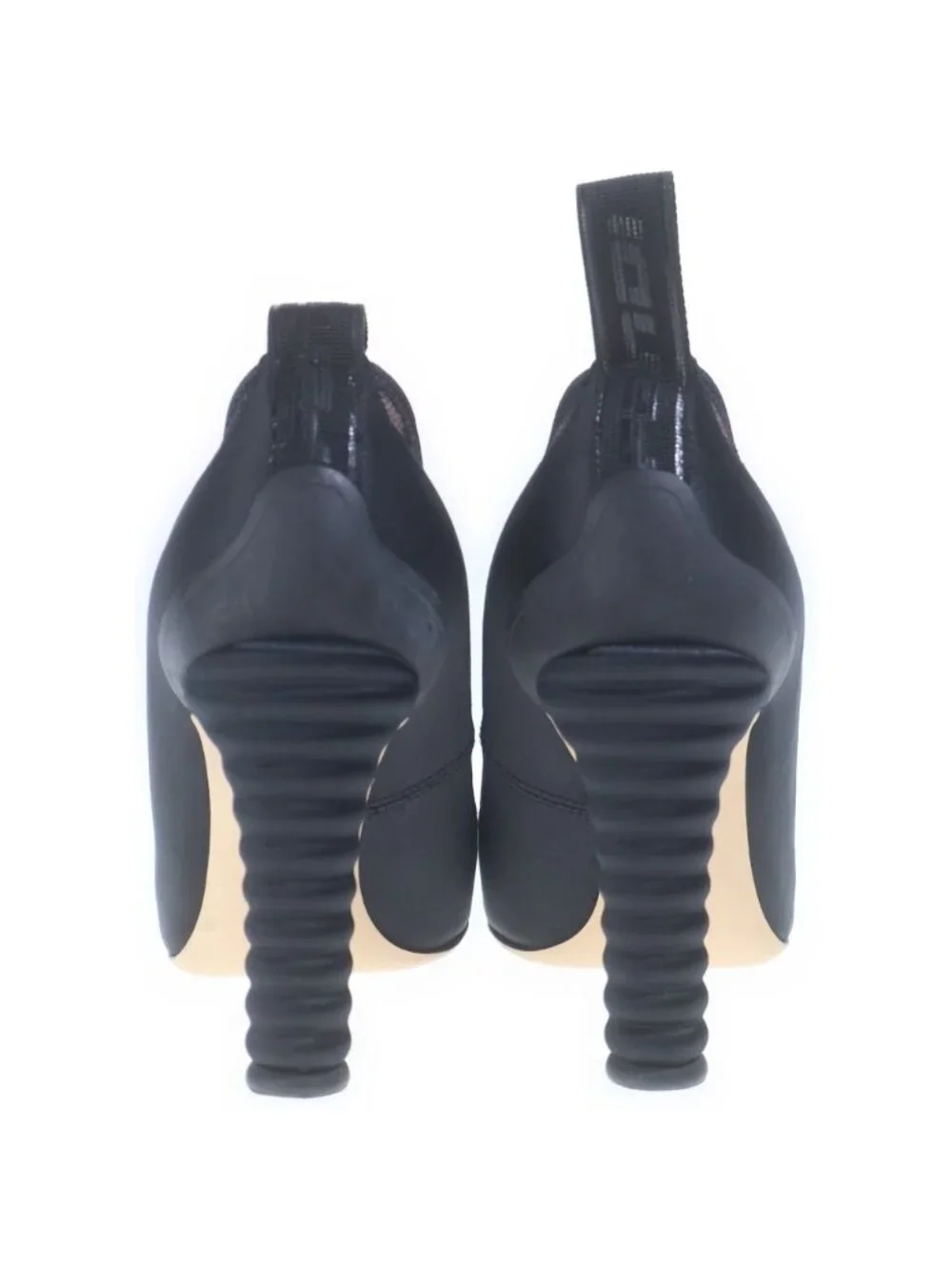 Fendi Lace Pumps Heels Black